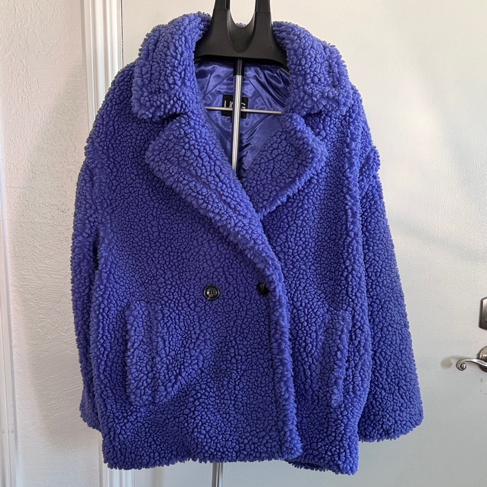 UGG Gertrude Jacket Short Teddy 2XL - Picture 3 of 12